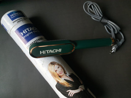 2-in-1 Hitachi Hair Straightening and Curling