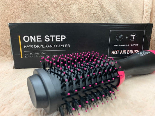 One Step Hot Hair Brush